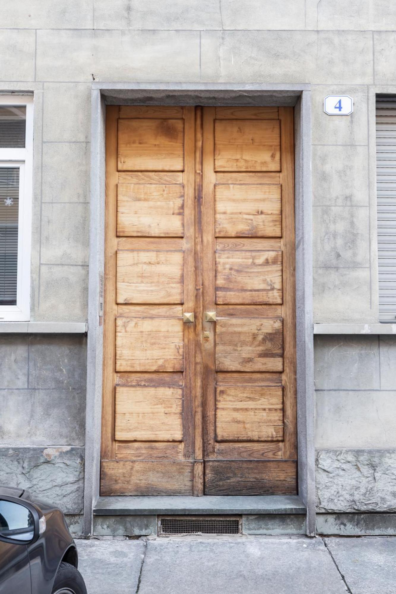 Tra Porta Susa E Piazza Statuto -Cortile Interno- ตูริน ภายนอก รูปภาพ